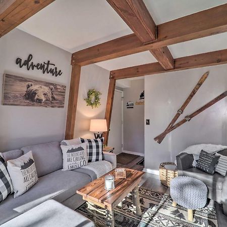 Banner Elk Mountain Retreat With Deck And Fireplace المظهر الخارجي الصورة