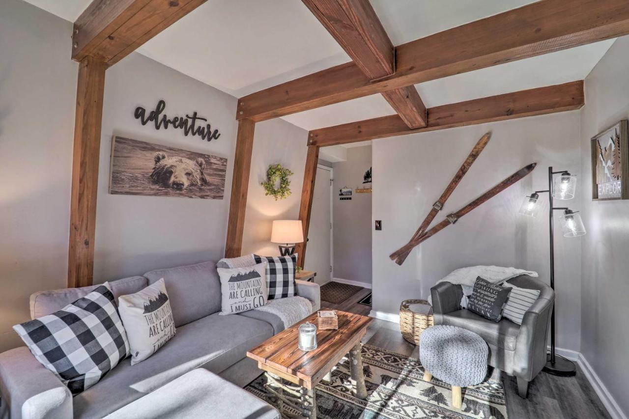 Banner Elk Mountain Retreat With Deck And Fireplace المظهر الخارجي الصورة